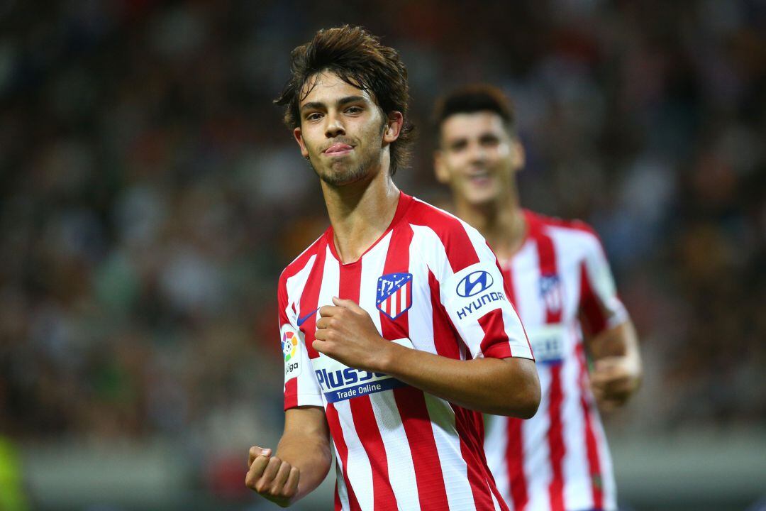 Joao Félix, el gran fichaje del Atlético en un verano en el que ha invertido 256 millones de euros.