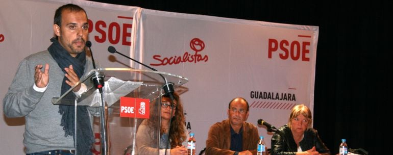 Intervención de Pablo Bellido en el Comité Provincial