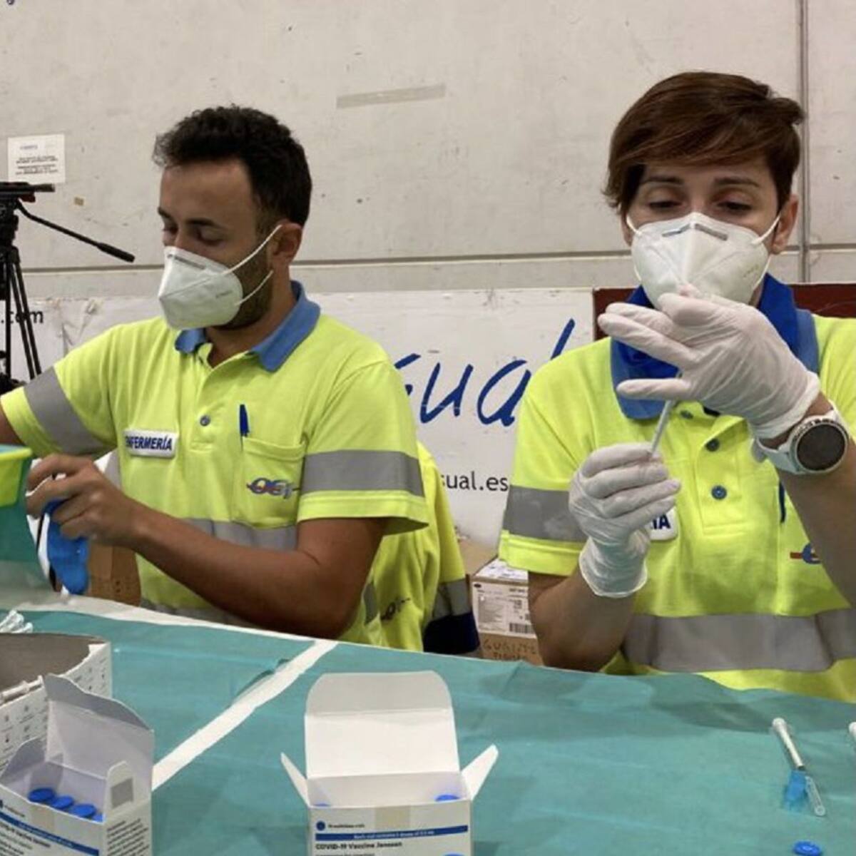 12.000 personas de 50-59 años serán vacunadas este fin de semana en Murcia, Cartagena y Cieza