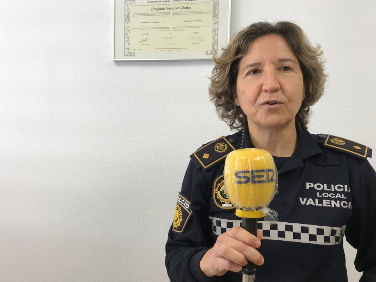 Unidad contra violencia de género de la Policía Local de Valencia