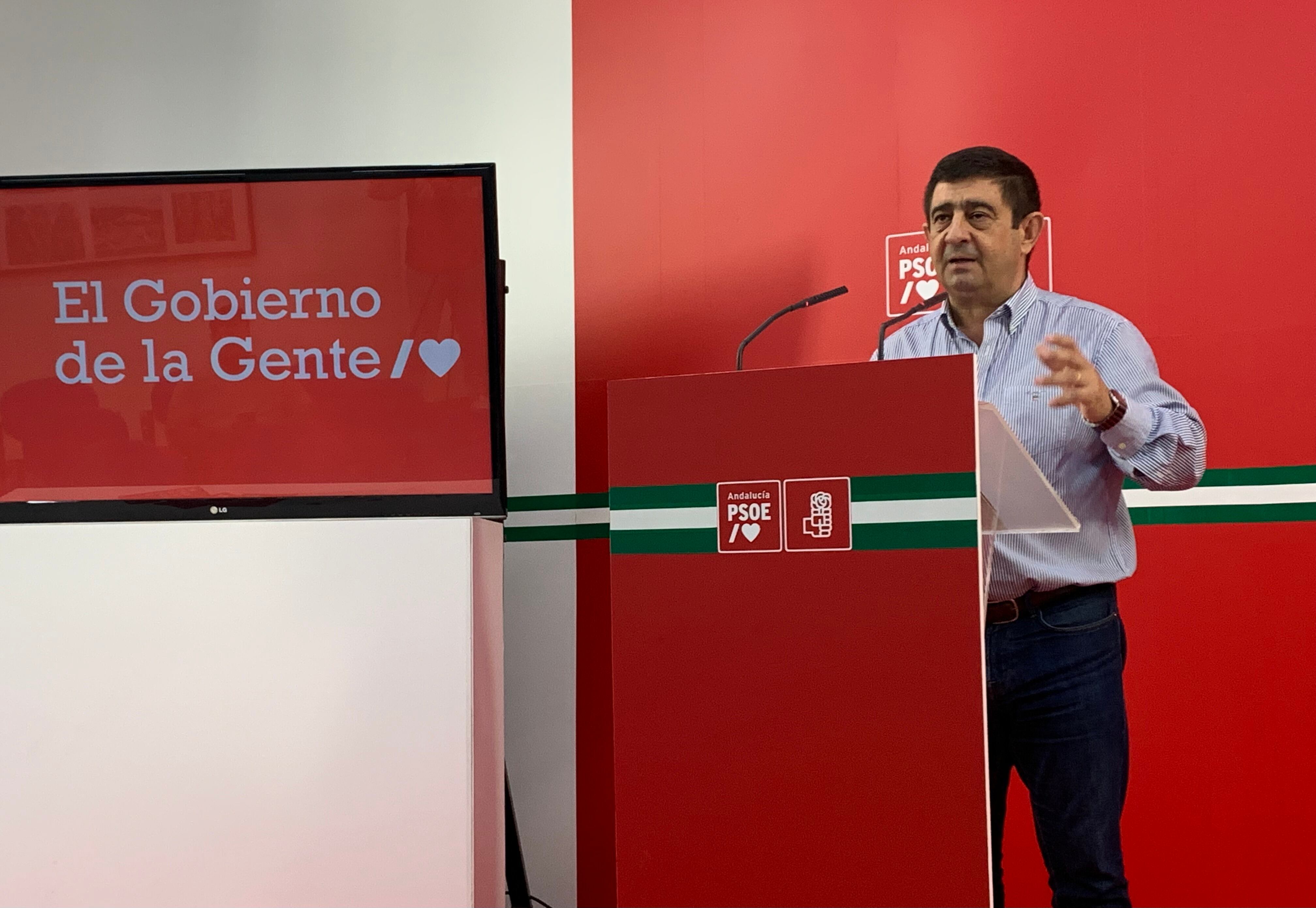 El secretario general de los socialistas jienenses, Francisco Reyes.