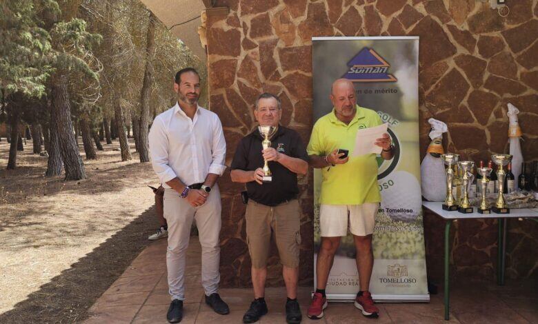 El Torneo de Ferias y Fiestas de Tomelloso reúne a 60 jugadores en el campo de golf La Lagunilla de El Bonillo