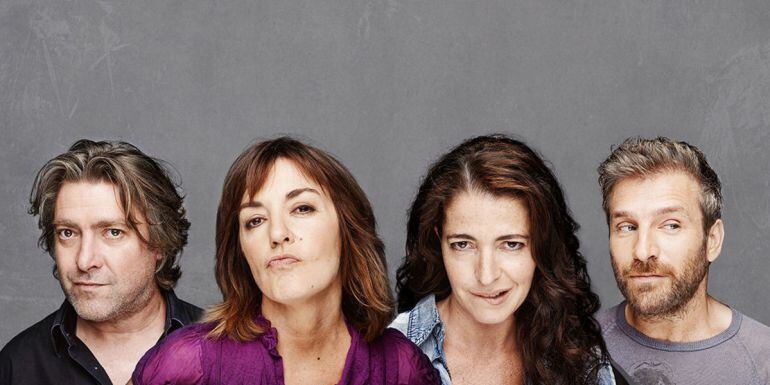 Pere Arquillué, Agata Roca, Carme Pla i Jordi Rico protagonitzen l'àcida comèdia "Els veïns de dalt".