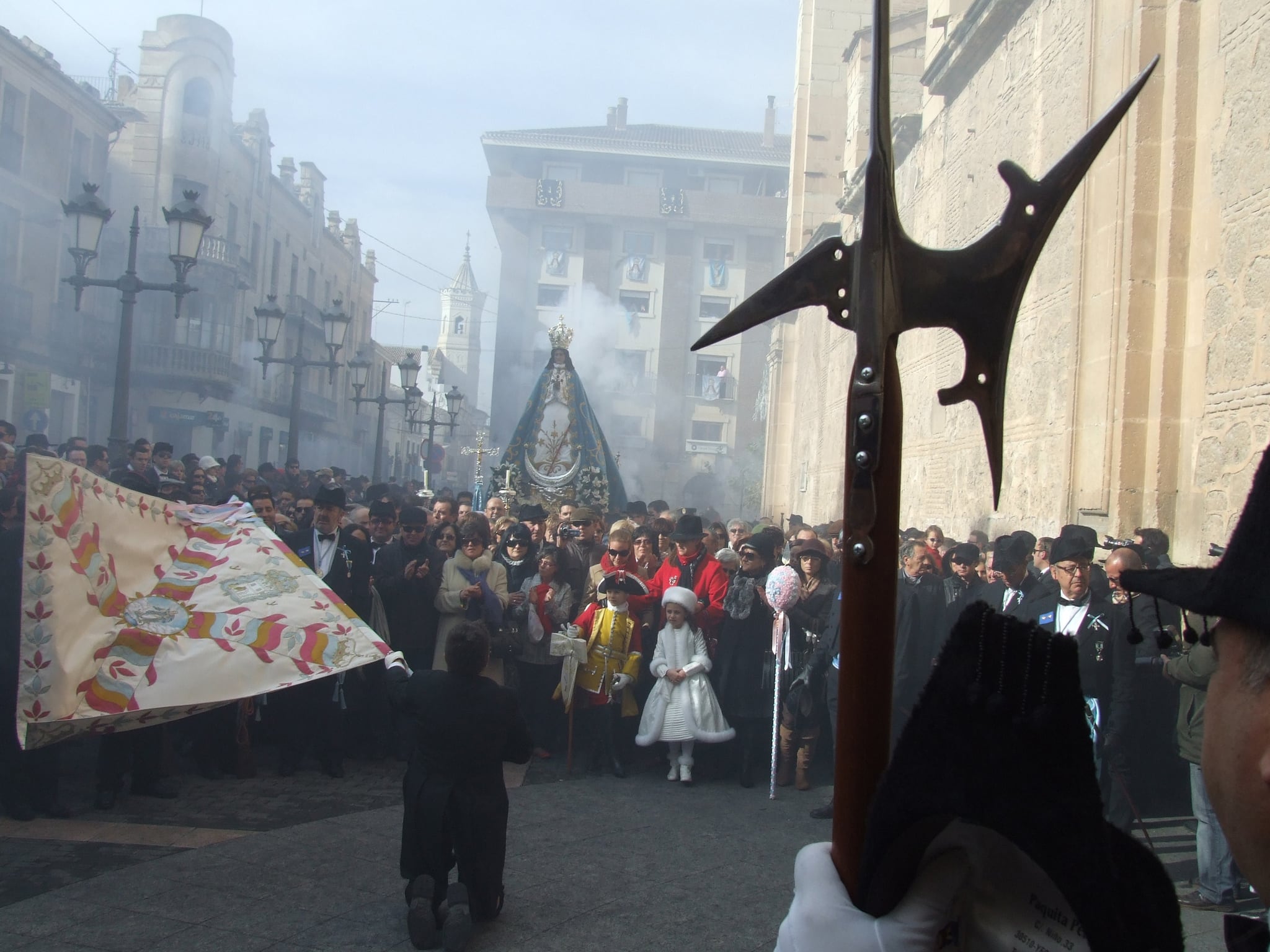 Imagen de las Fiestas de la Purísima de Yecla