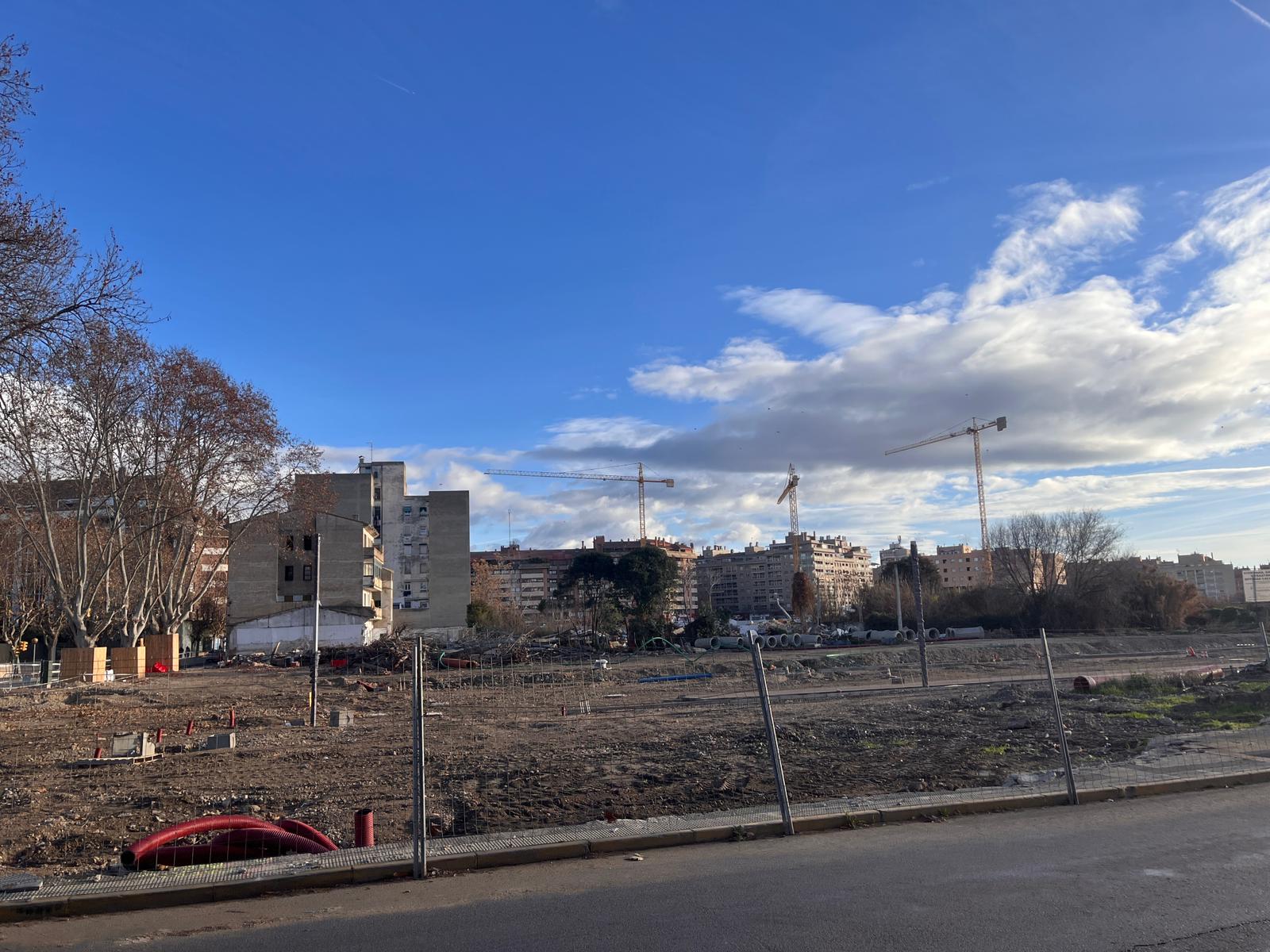 Solar de las Harineras en Huesca