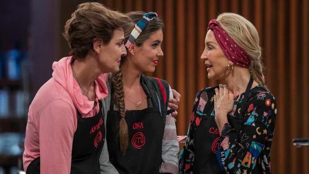 Antonia Dell&#039;Atte, Ona Carbonell y Carmen Lomana en &#039;MasterChef Celebrity&#039;