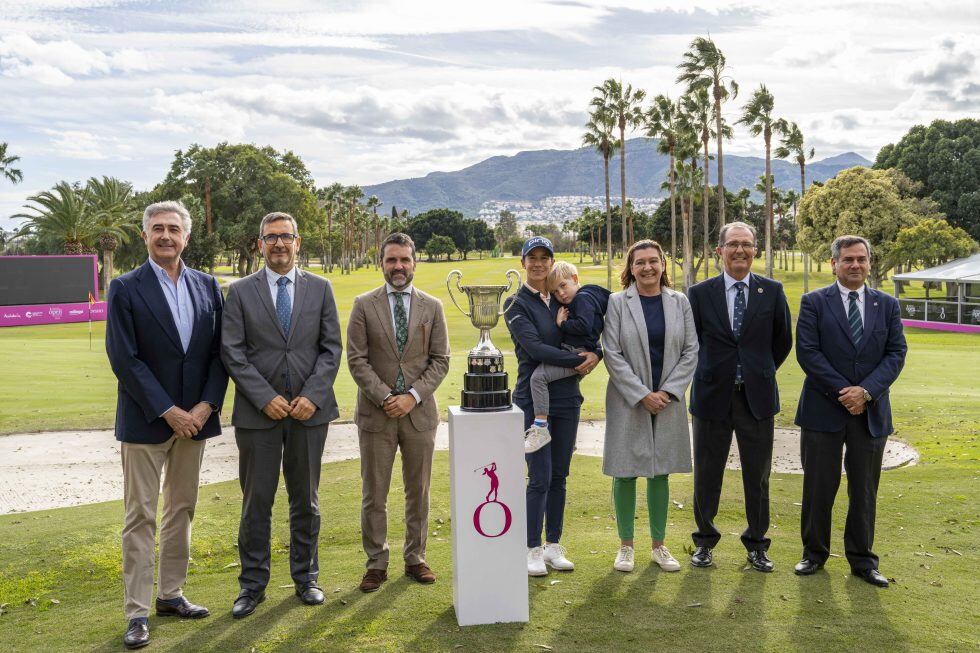 Presentación del Andalucía Costa del Sol Open de España presented by Oysho 2025, la final del Ladies European Tour (LET)