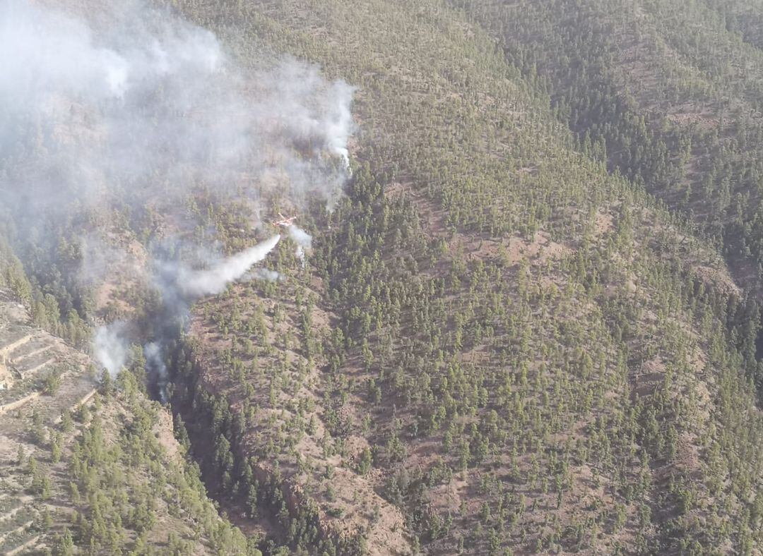 Incendio de Tenerife