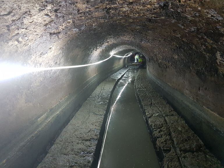 Foto del colector de San Juan de Dios