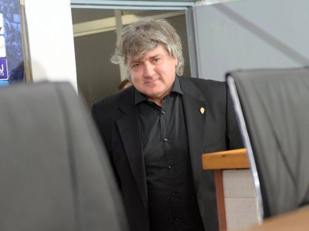 Narciso Juliá: "No podía decir que no"