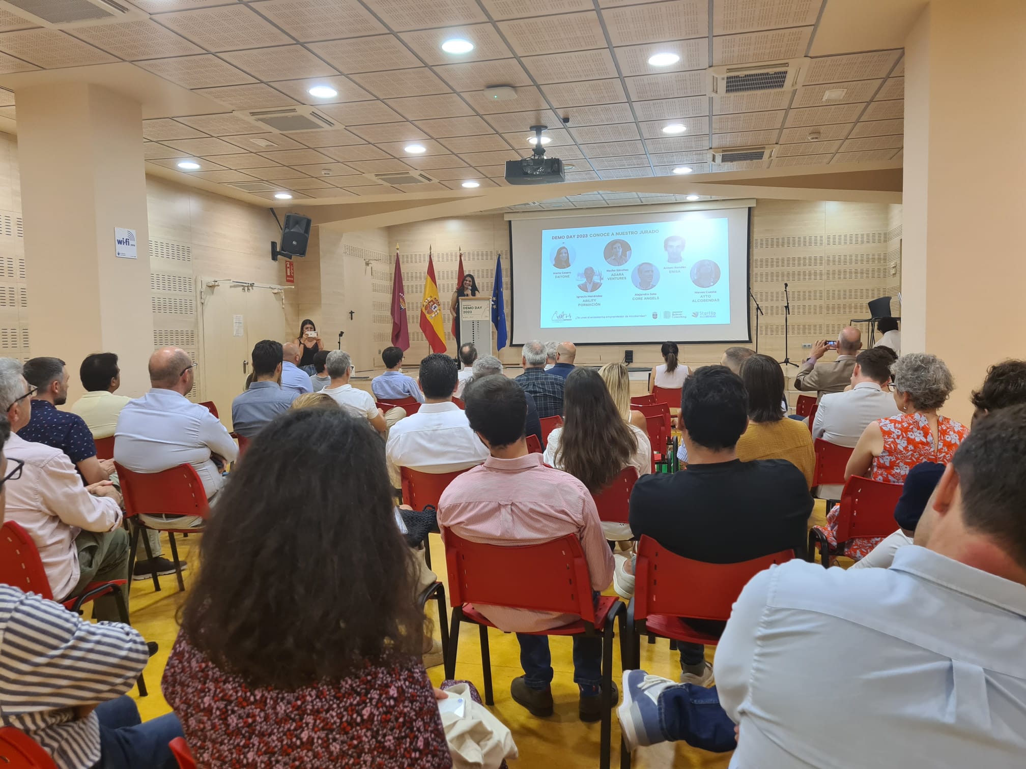 Demo Day en Alcobendas