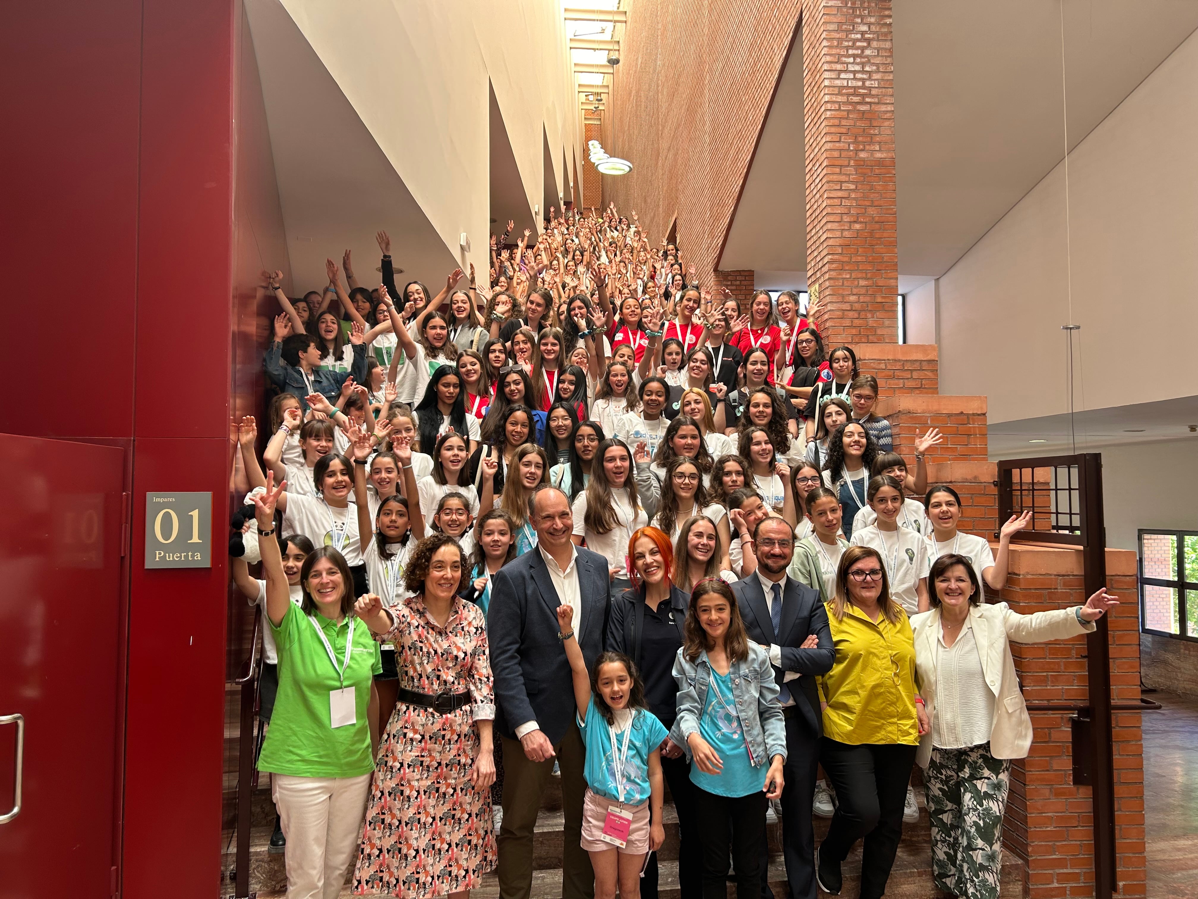 Technovation Girls en la UC3M