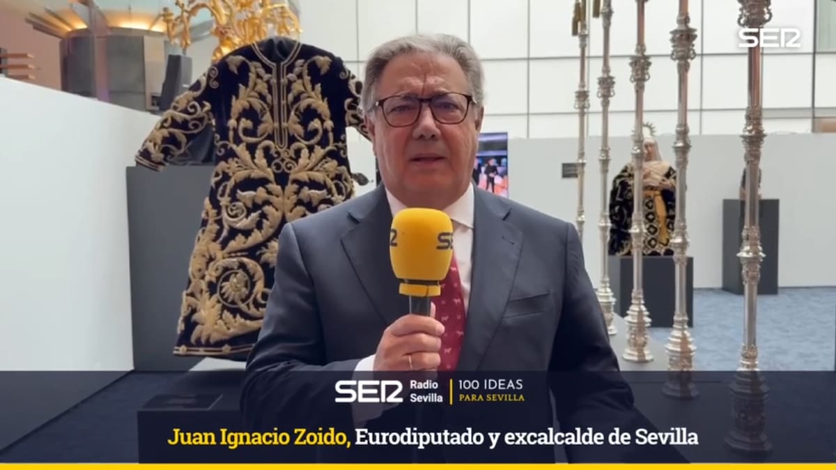 Juan Ignacio Zoido: "Que el sector aeronáutico pueda encontrar una fuente que dé oportunidades a los jóvenes"