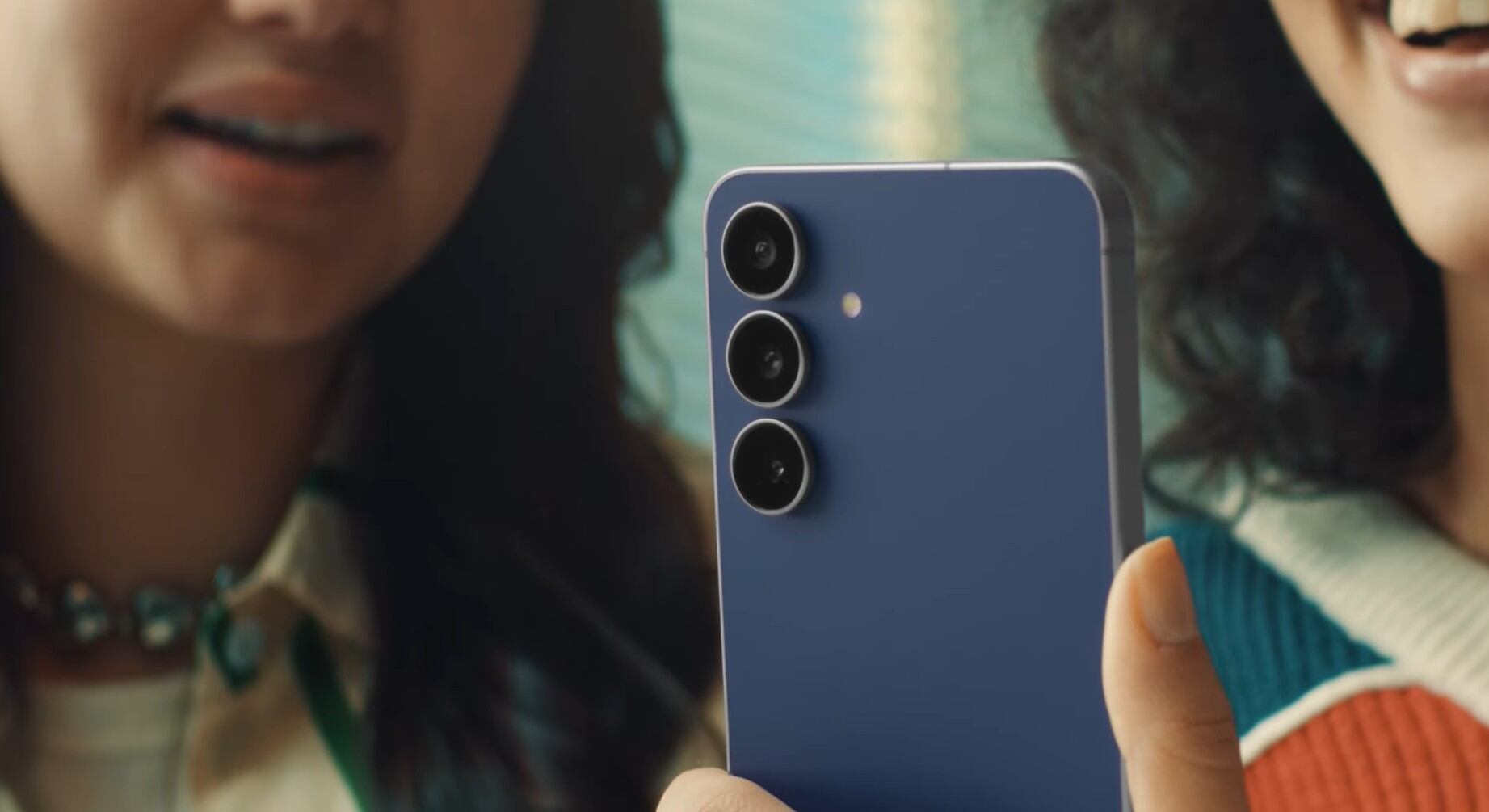 Así es el Galaxy S25 FE.