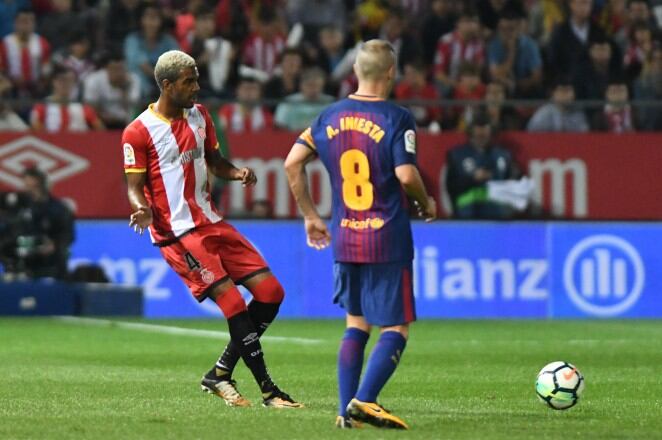 Ramalho en un partido ante el FC Barcelona