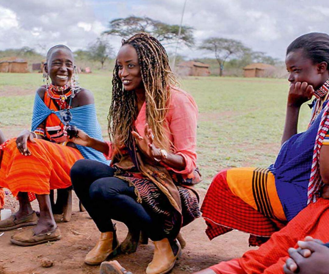 Leyla Hussein, psicoterapeuta y activista social somalí victima de la ablación
