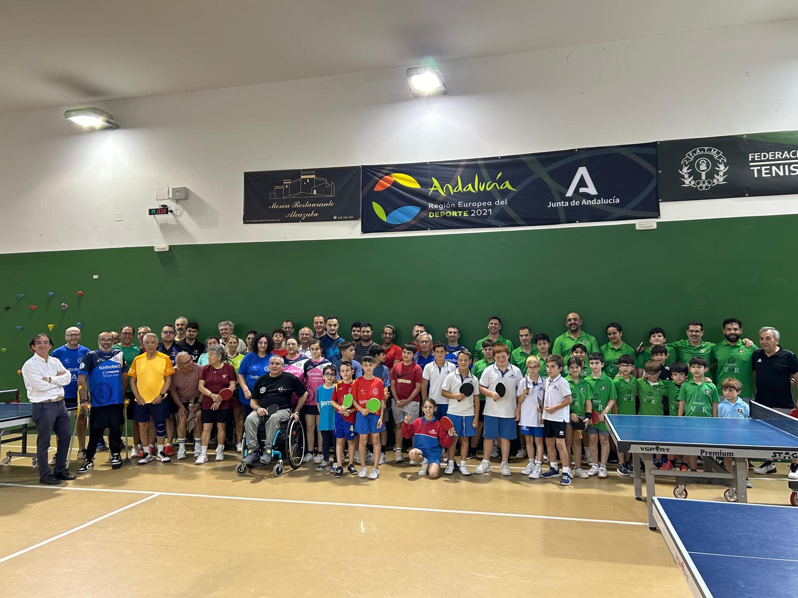 Imagen de los jugadores que participaron en la Liga Provincial