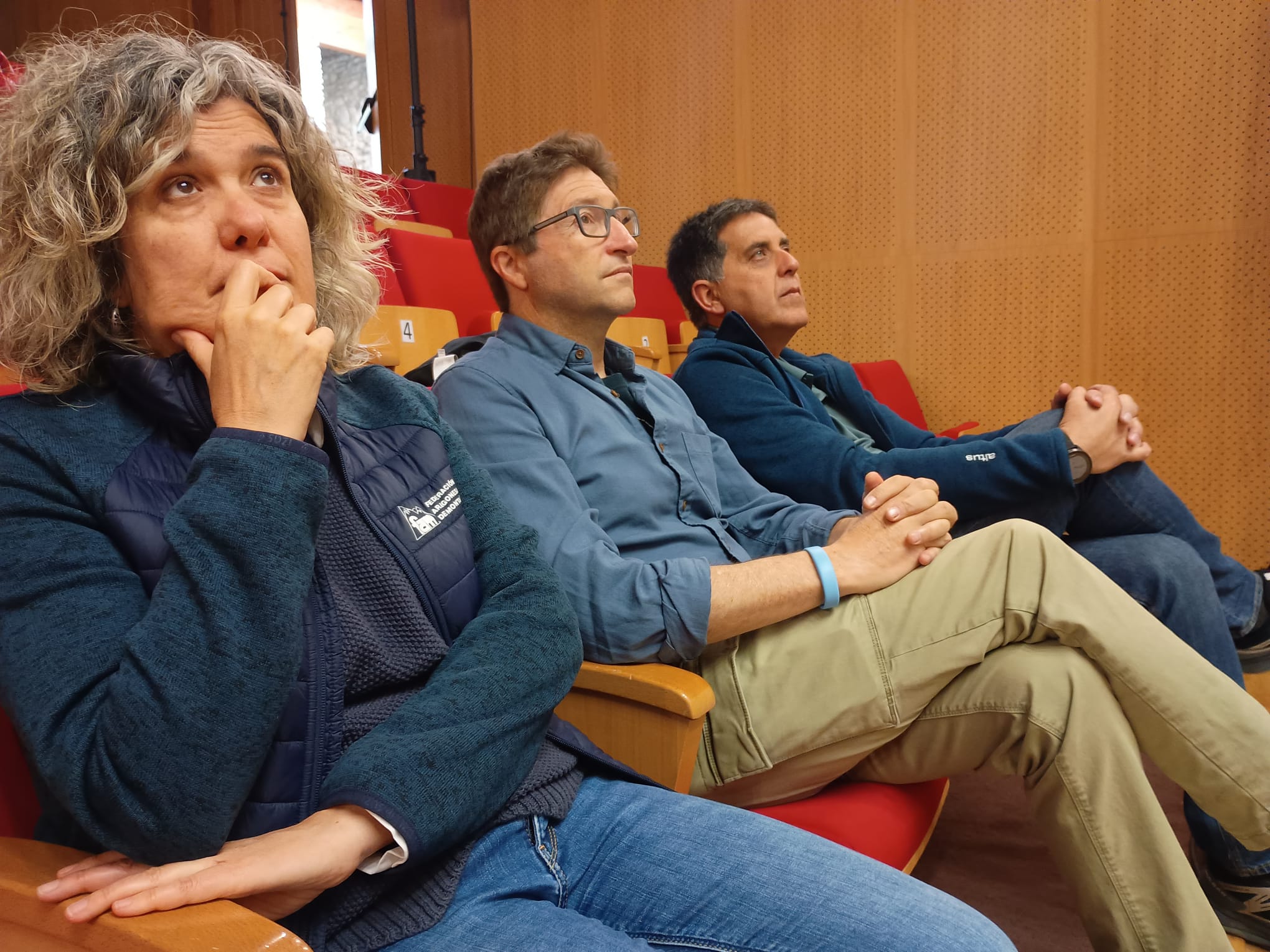 Carmen Maldonado y Gabi Mur entre los asistentes al Foro.