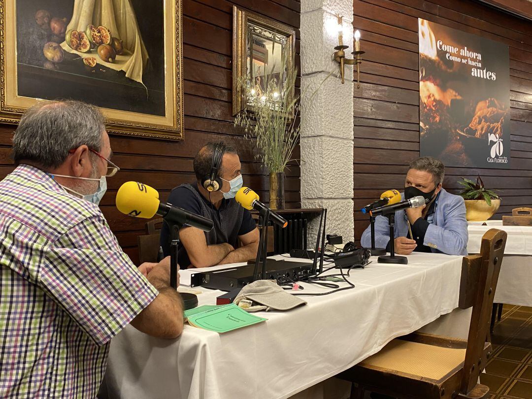 Imagen de la tertulia, que ha tenido lugar en Casa Florencio