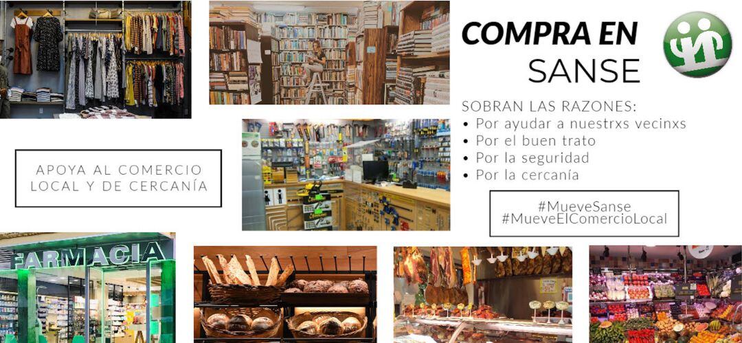 Cartel de la campaña #MueveSanse