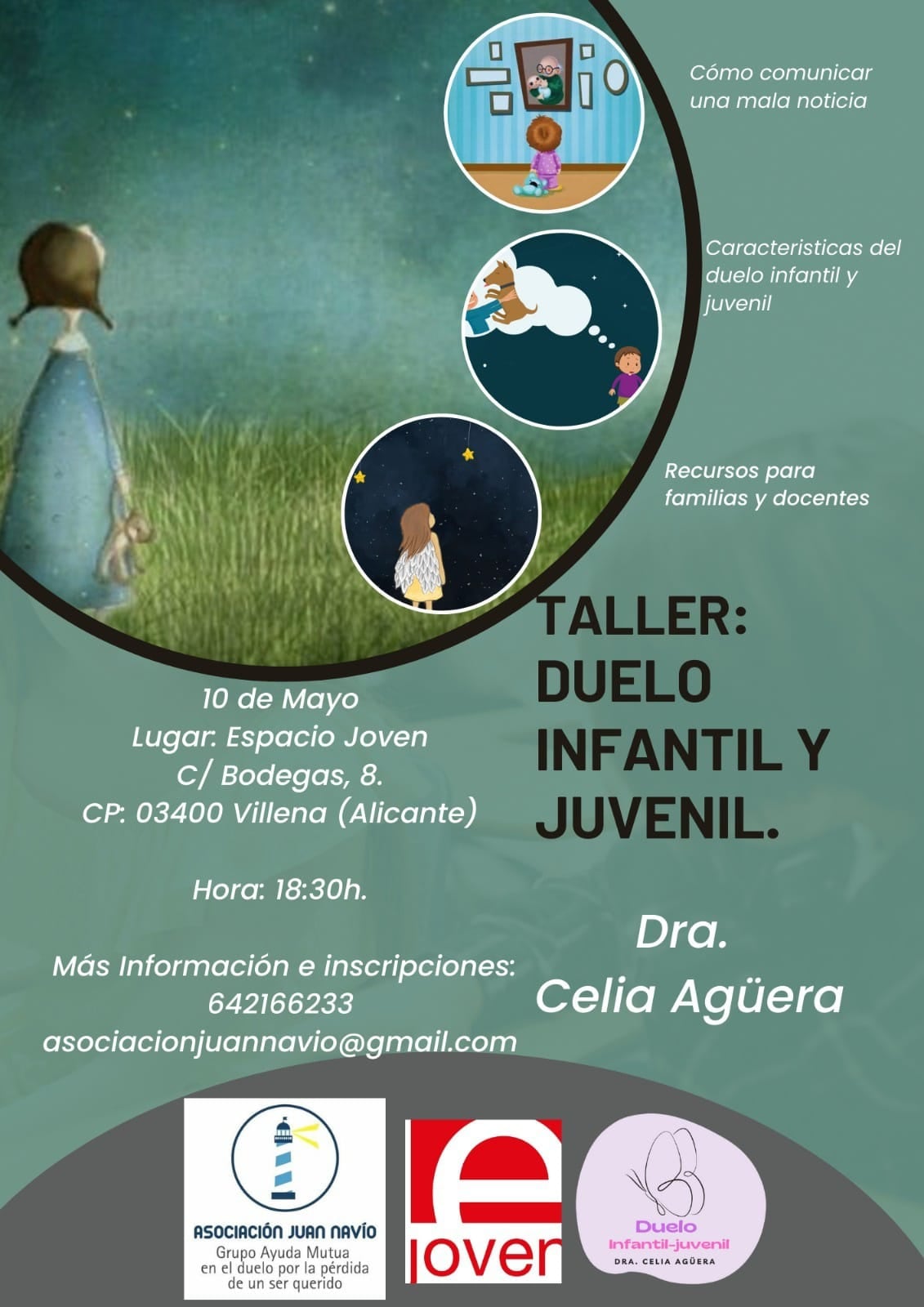 Cartel del taller