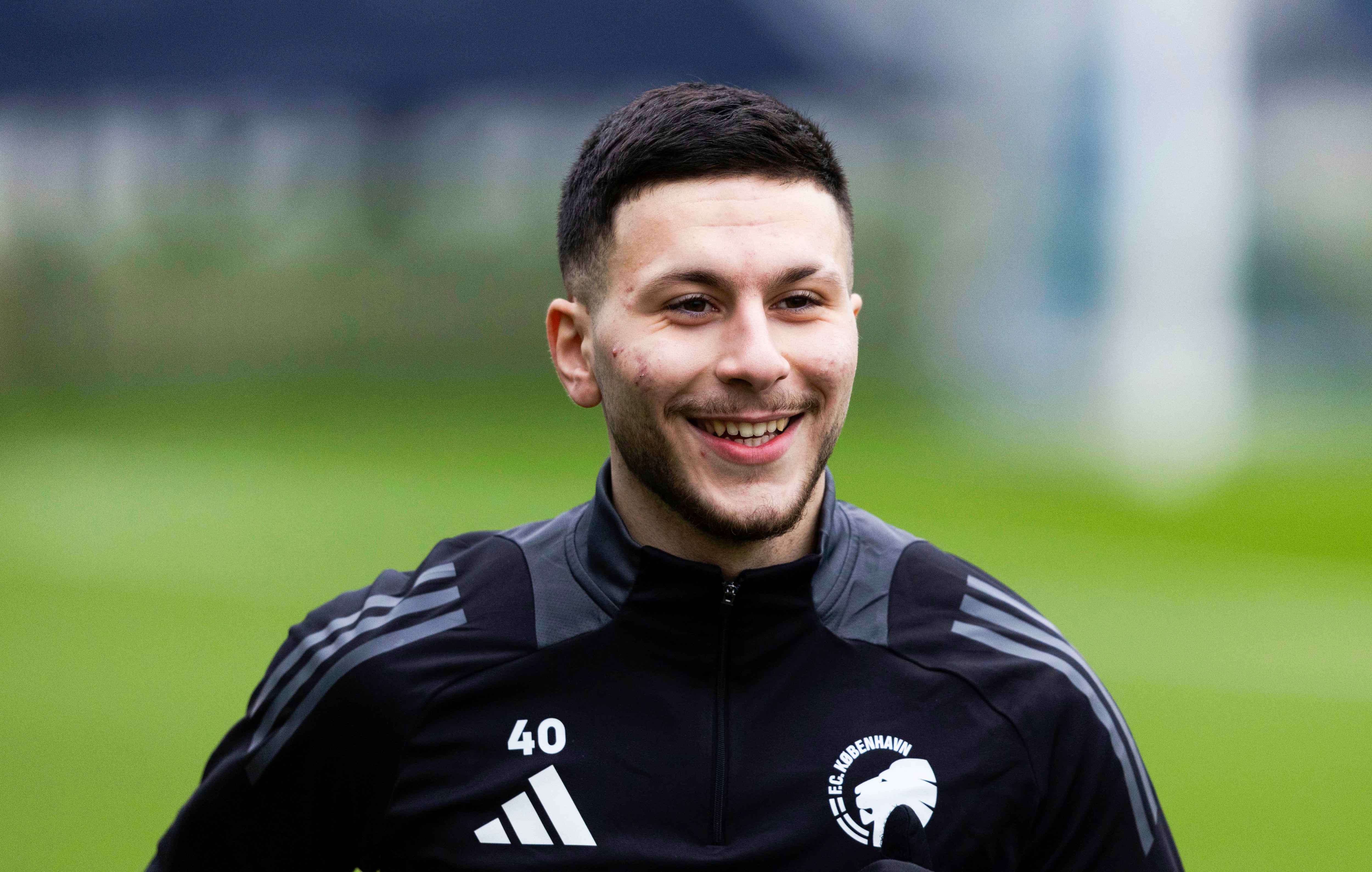 Roony Bardghji, en su etapa con el FC Copenhagen