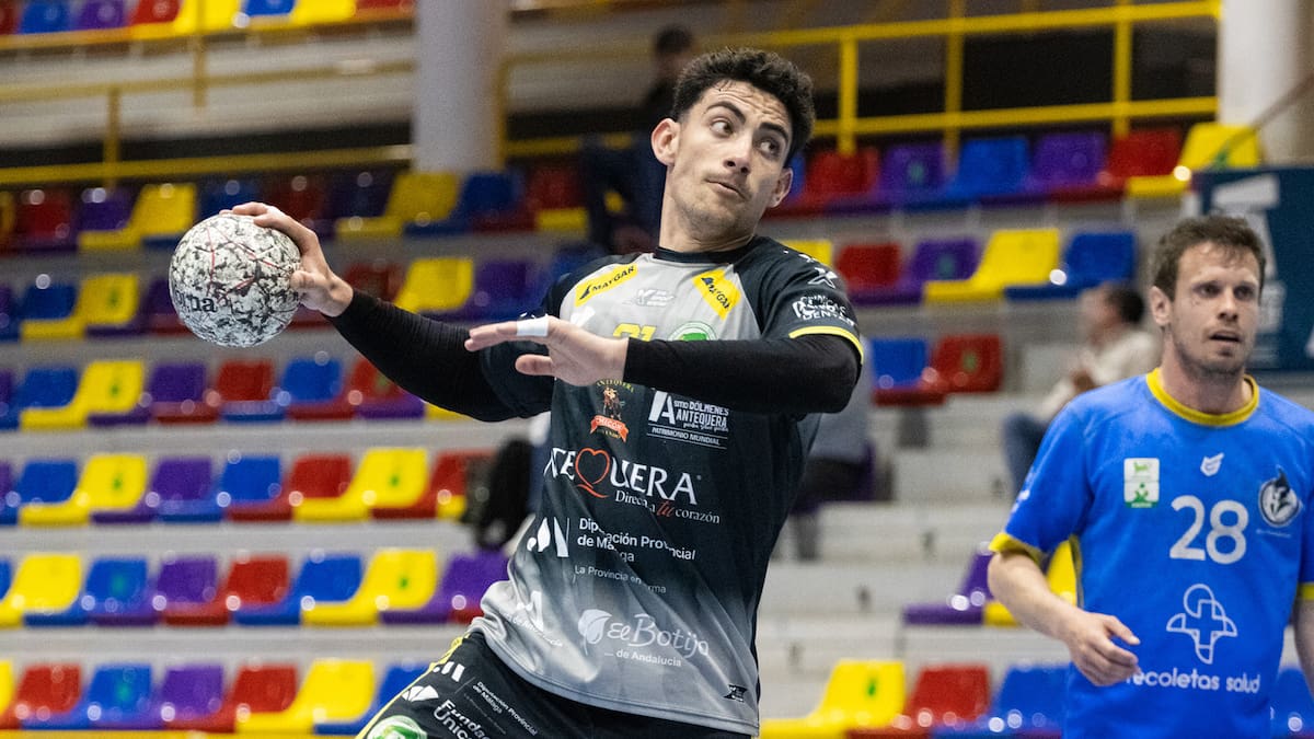 Entrevista a Isaac García, exjugador del BM Dólmenes