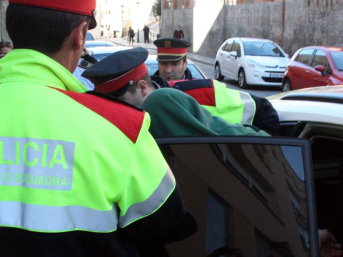 Passa a disposició judicial el sospitós del crim de la dona de Montblanc