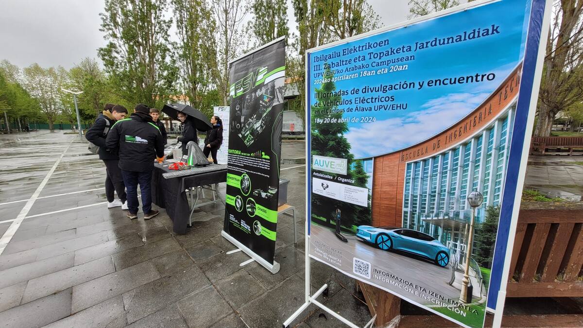 La realidad del coche eléctrico en Araba