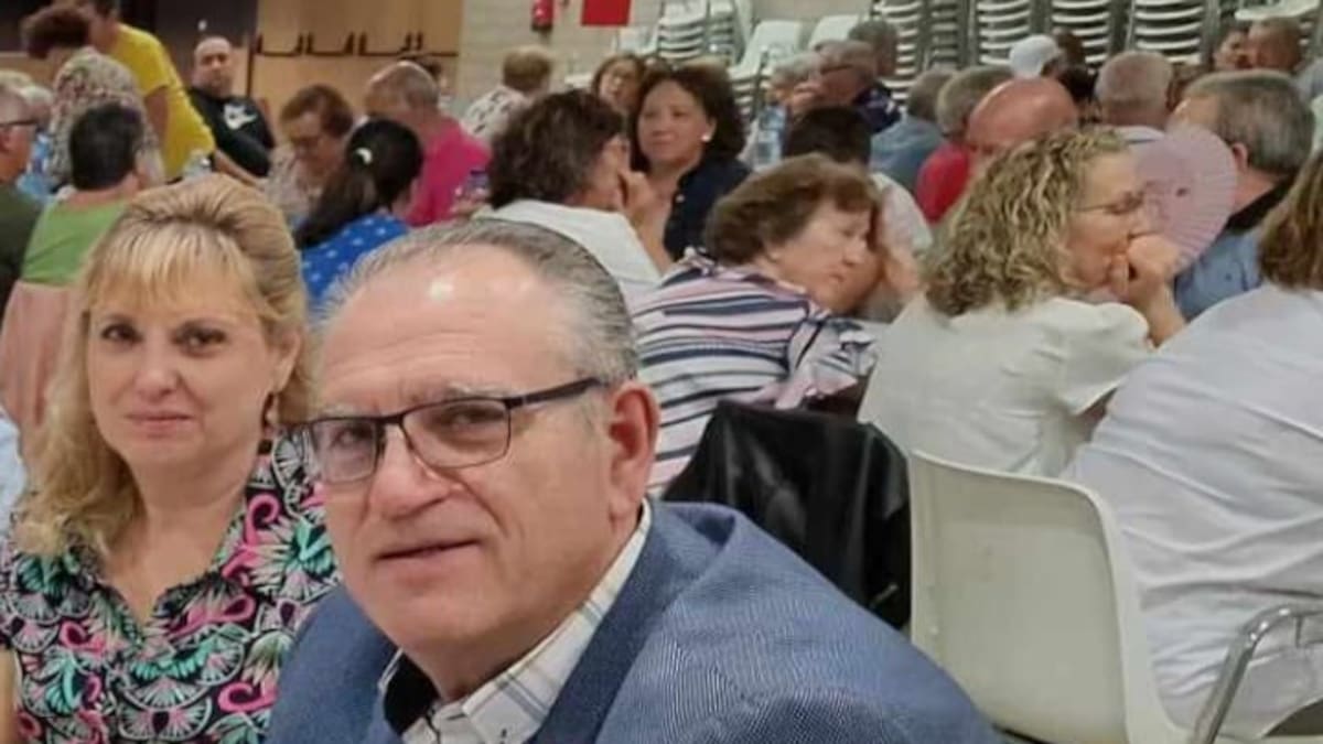 José Miguel Mollá, de VOX en Caudete