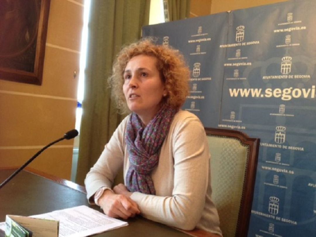 Lirio Martín, subdelegada del Gobierno en Segovia