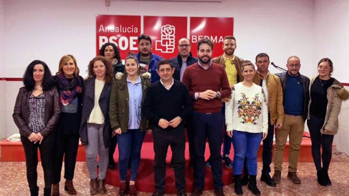 Un equipo del PSOE para seguir gobernando y posicionar a Bedmar en el futuro