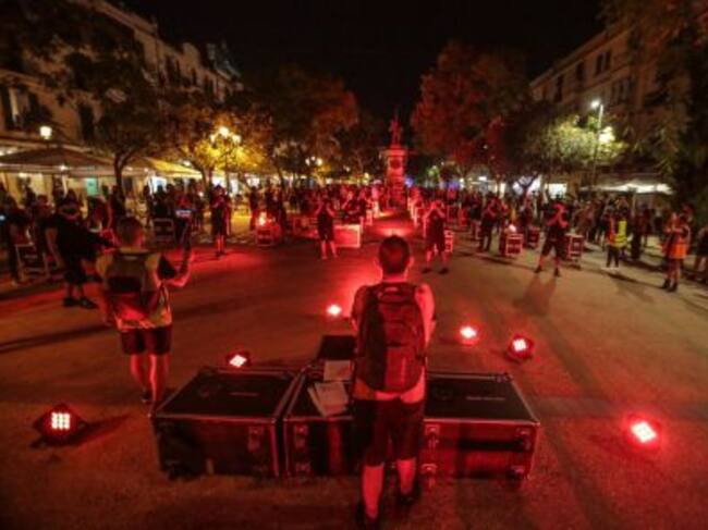 Imagen de la movilización