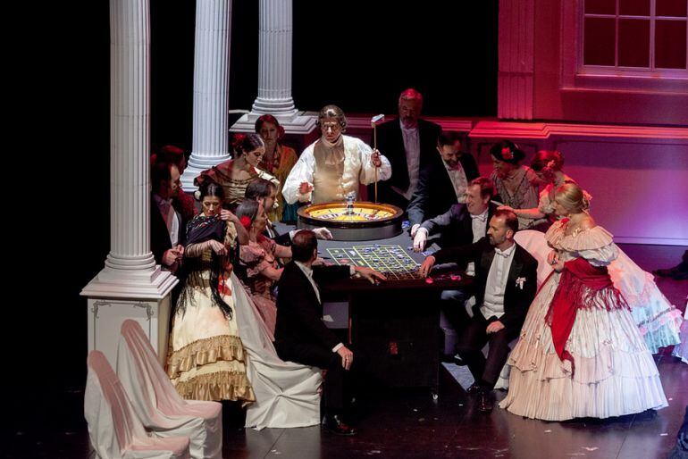 La representación de 'La Traviata' en febrero tuvo una excelente acogida