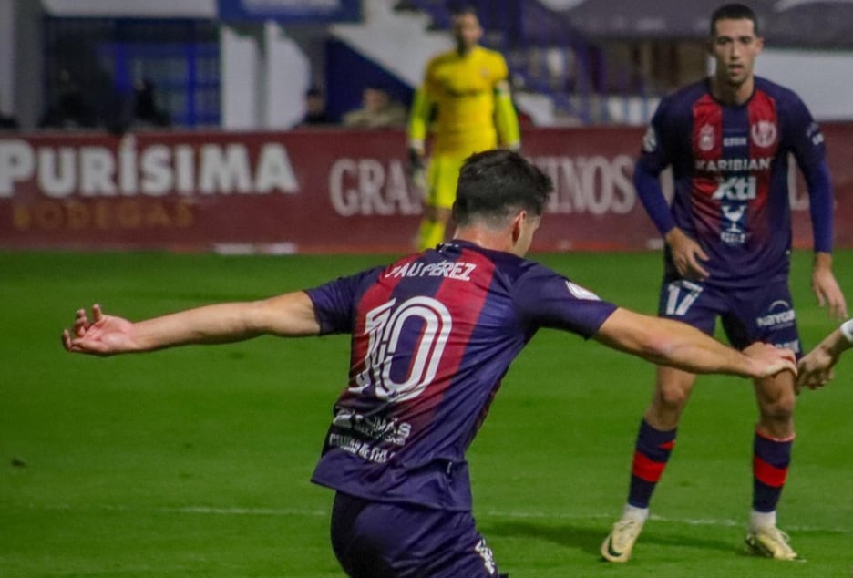 Foto de archivo de un partido del Yeclano Deportivo esta temporada