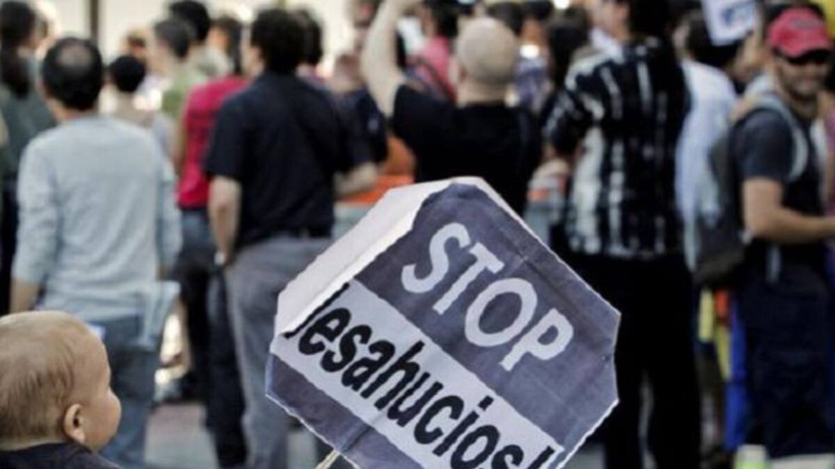 La PAH registra una proposición no de ley en el Congreso para acabar con la burbuja del alquiler