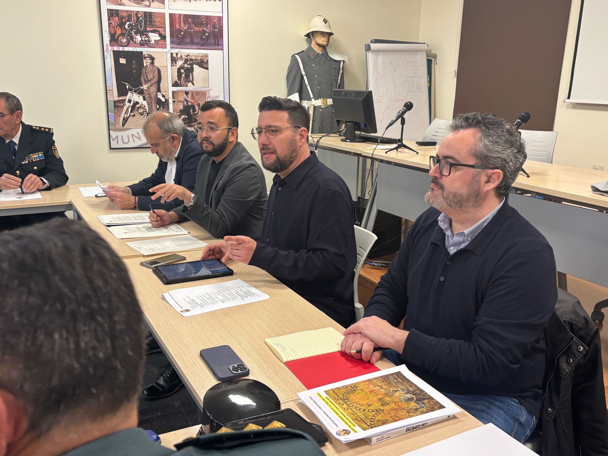 Junta Local de Seguridad previa a las fiestas de Alcoy