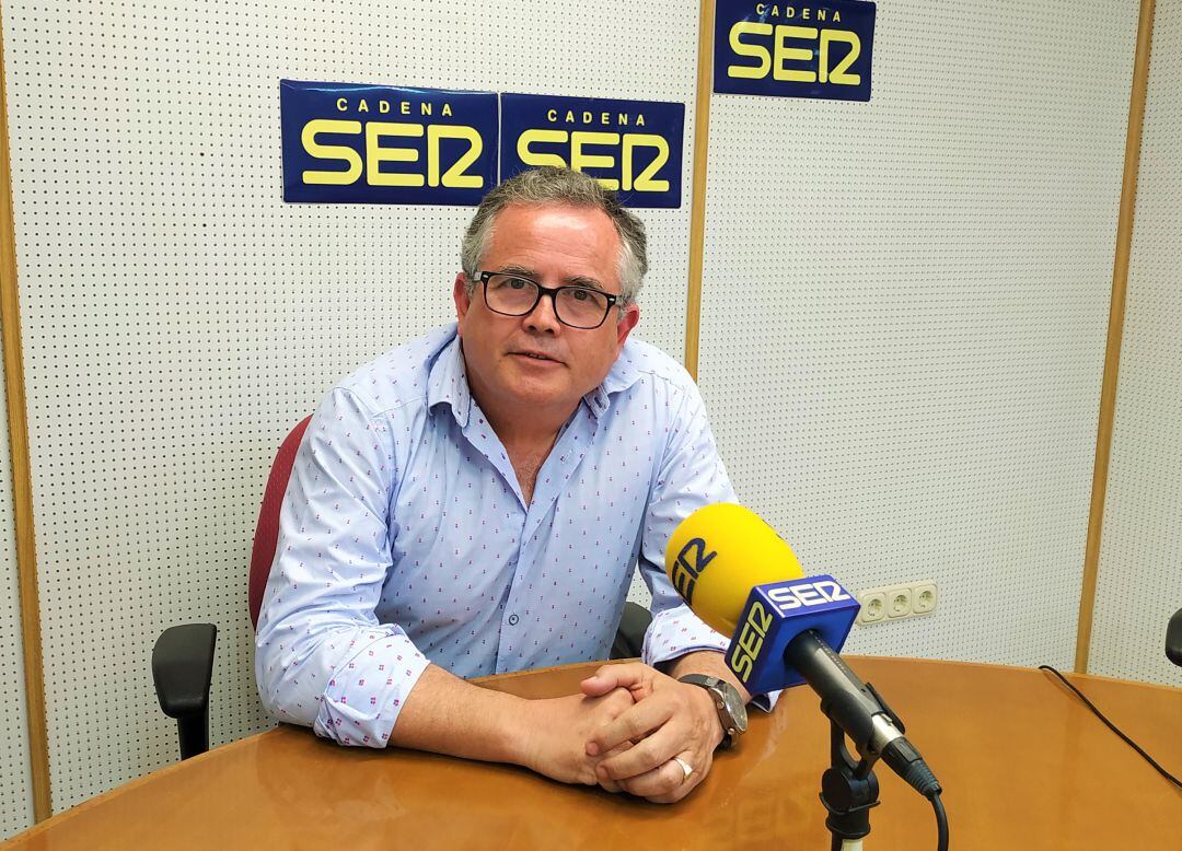 Elías Montaño candidato de Izquierda Unida Don Benito