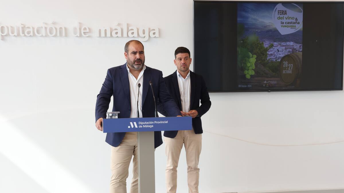 José María Rodríguez, alcalde de Yunquera, en Hoy por Hoy