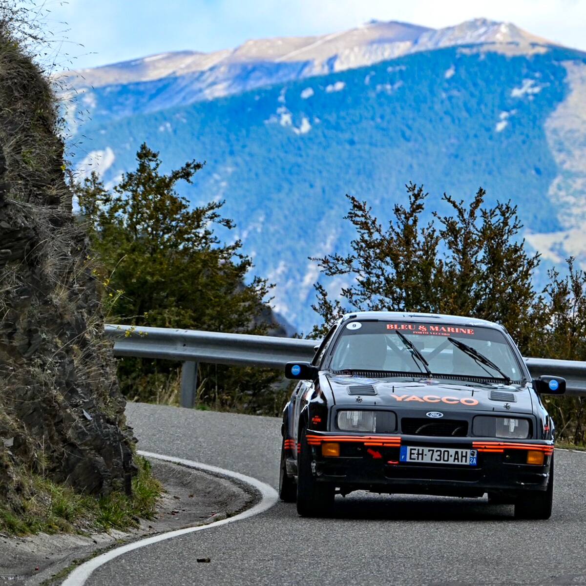 Ferran Font Pol i Claudi Ribeiro Leite (BMW M3 E30) s'imposen al 54è Ral·li Històric
