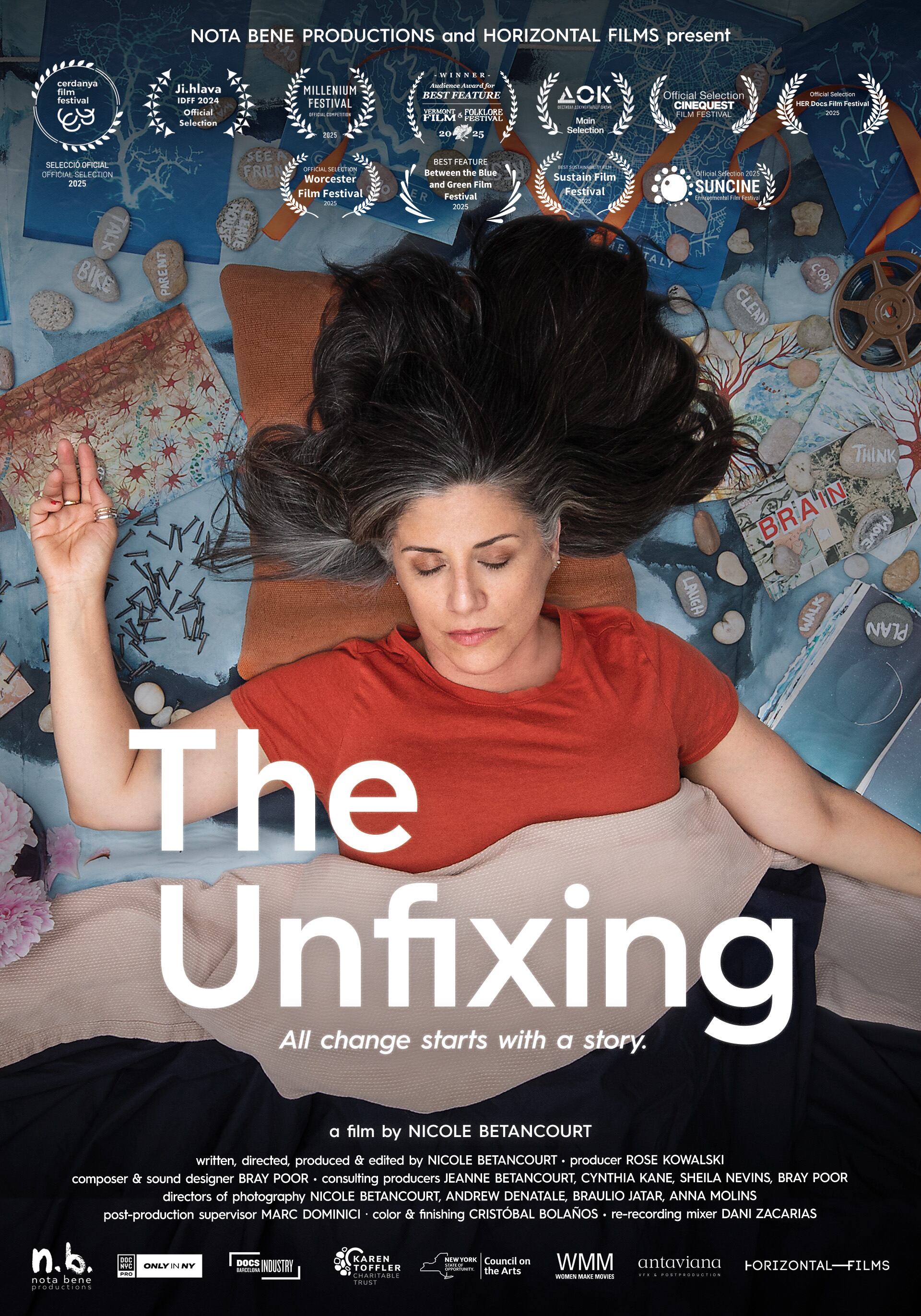 Cartel del documental