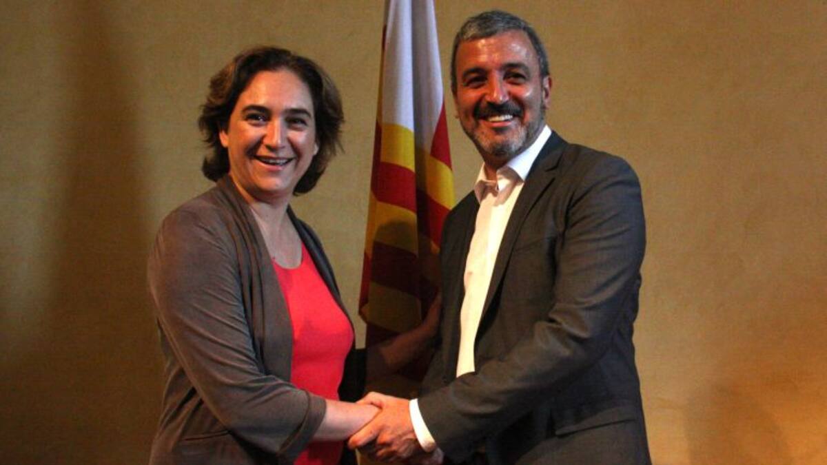 Colau aconsegueix el suport del PSC als seus pressupostos