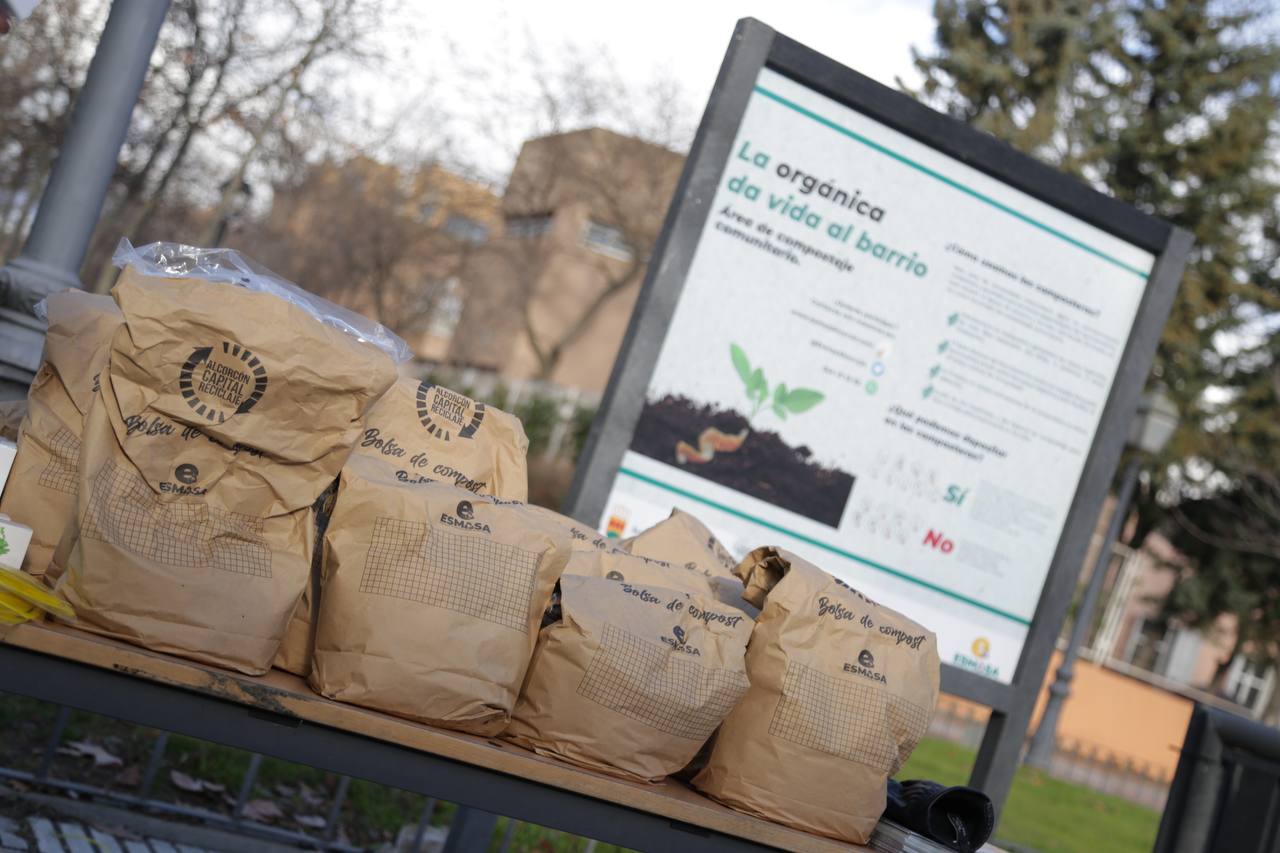 Bolsas de compost