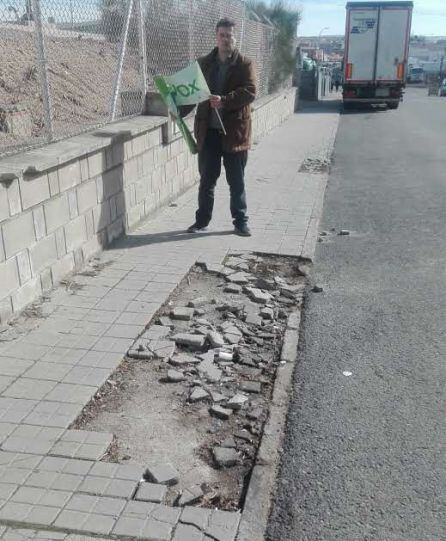 Germán Sánchez, candidato de Vox a la alcaldía de Ávila