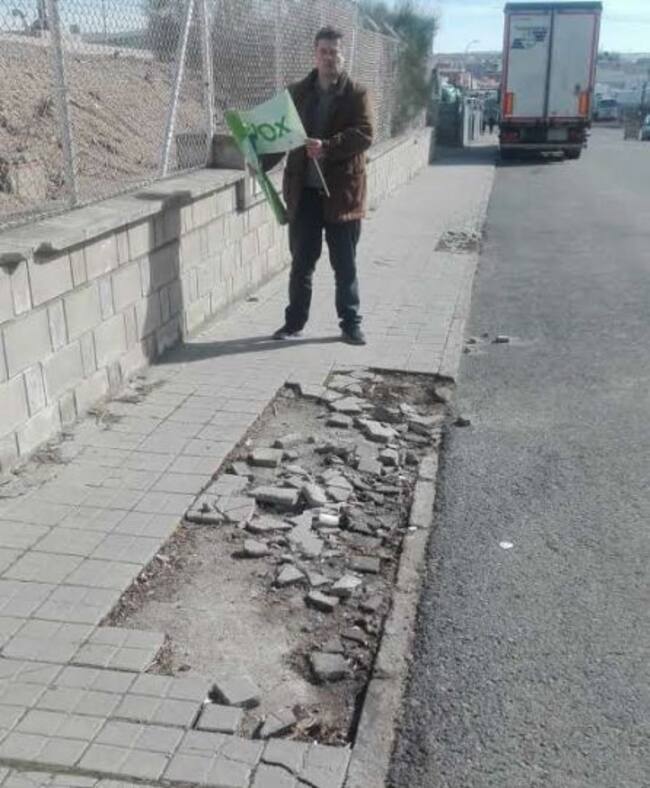 Germán Sánchez, candidato de Vox a la alcaldía de Ávila