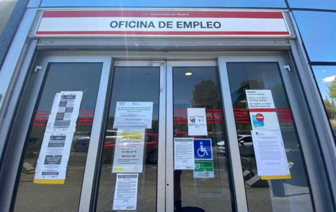 Oficina de empleo de la Comunidad de Madrid