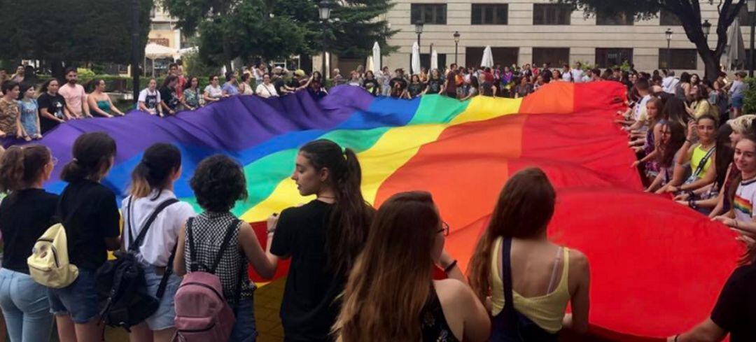 Imagen de archivo del &#039;Día del orgullo&#039; en Albacete