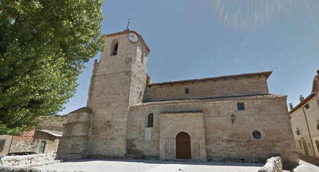 Iglesia parroquial de Cevico Navero en Palencia