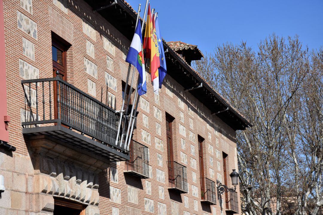 Fachada del Ayto de Talavera