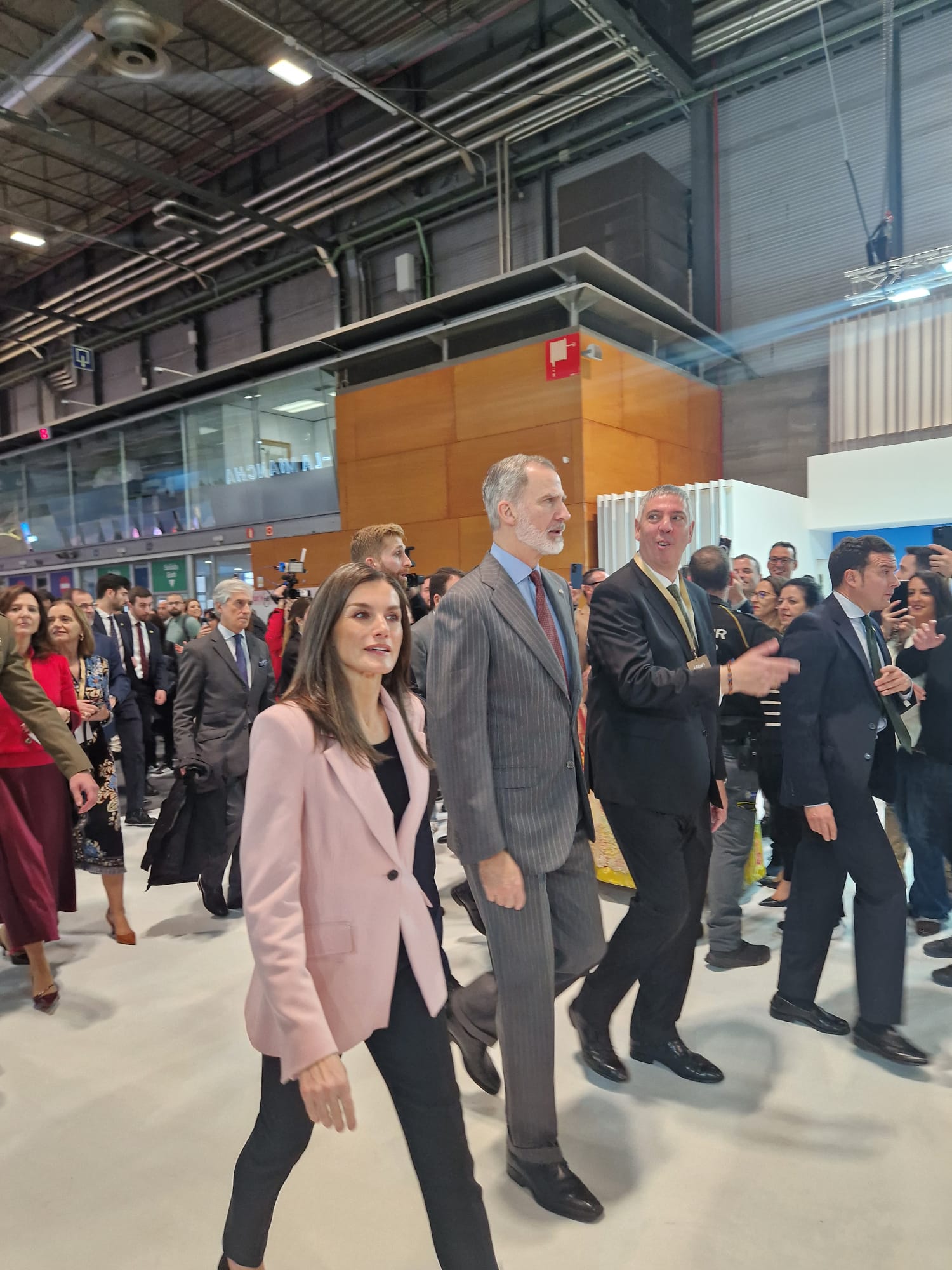 Los Reyes inauguran FITUR